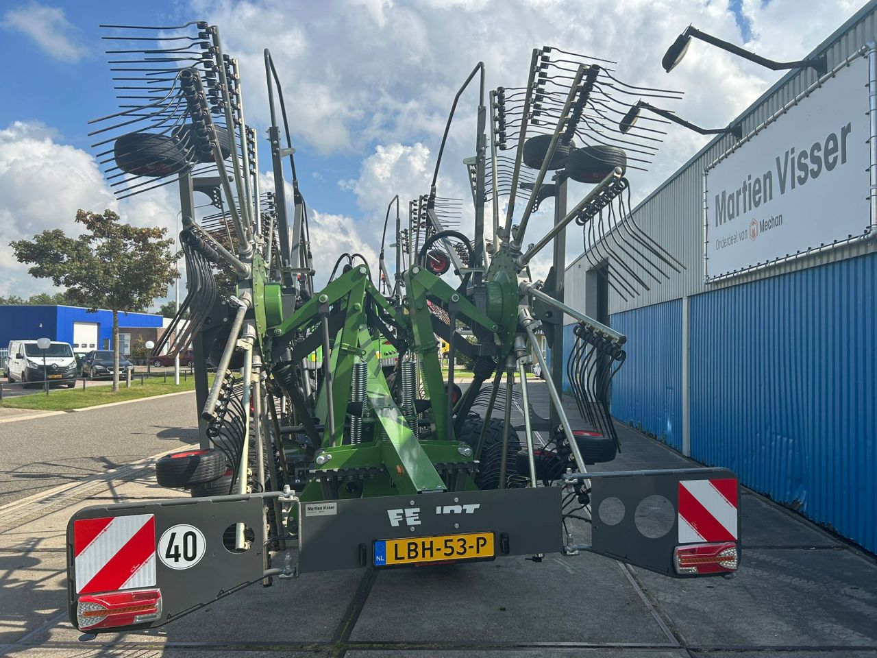 Fendt Former 14055 Pro 3 (Isobus) Zwadhark