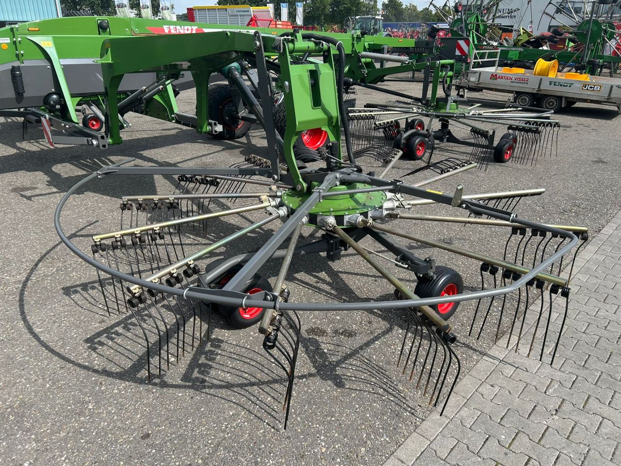Fendt Former 14055 Pro 3 (Isobus) Zwadhark