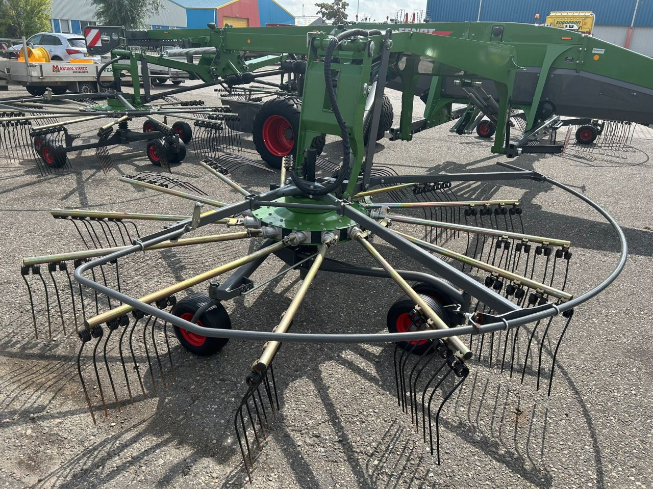 Fendt Former 14055 Pro 3 (Isobus) Zwadhark