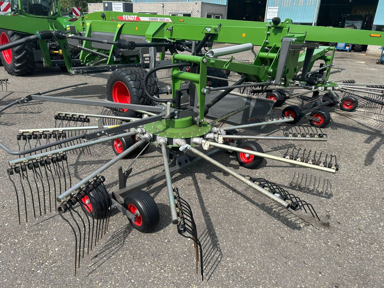 Fendt Former 14055 Pro 3 (Isobus) Zwadhark