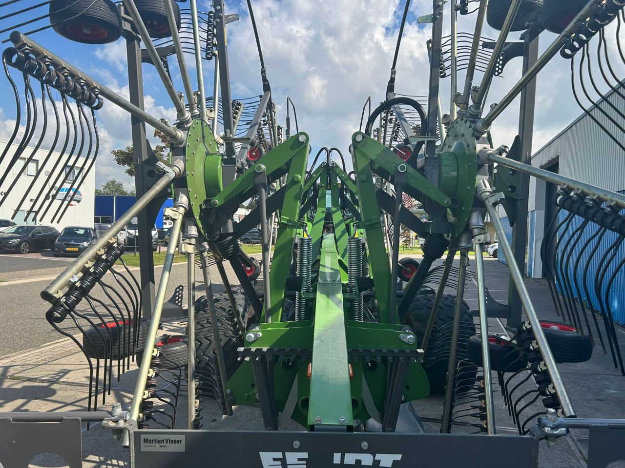 Fendt Former 14055 Pro 3 (Isobus) Zwadhark