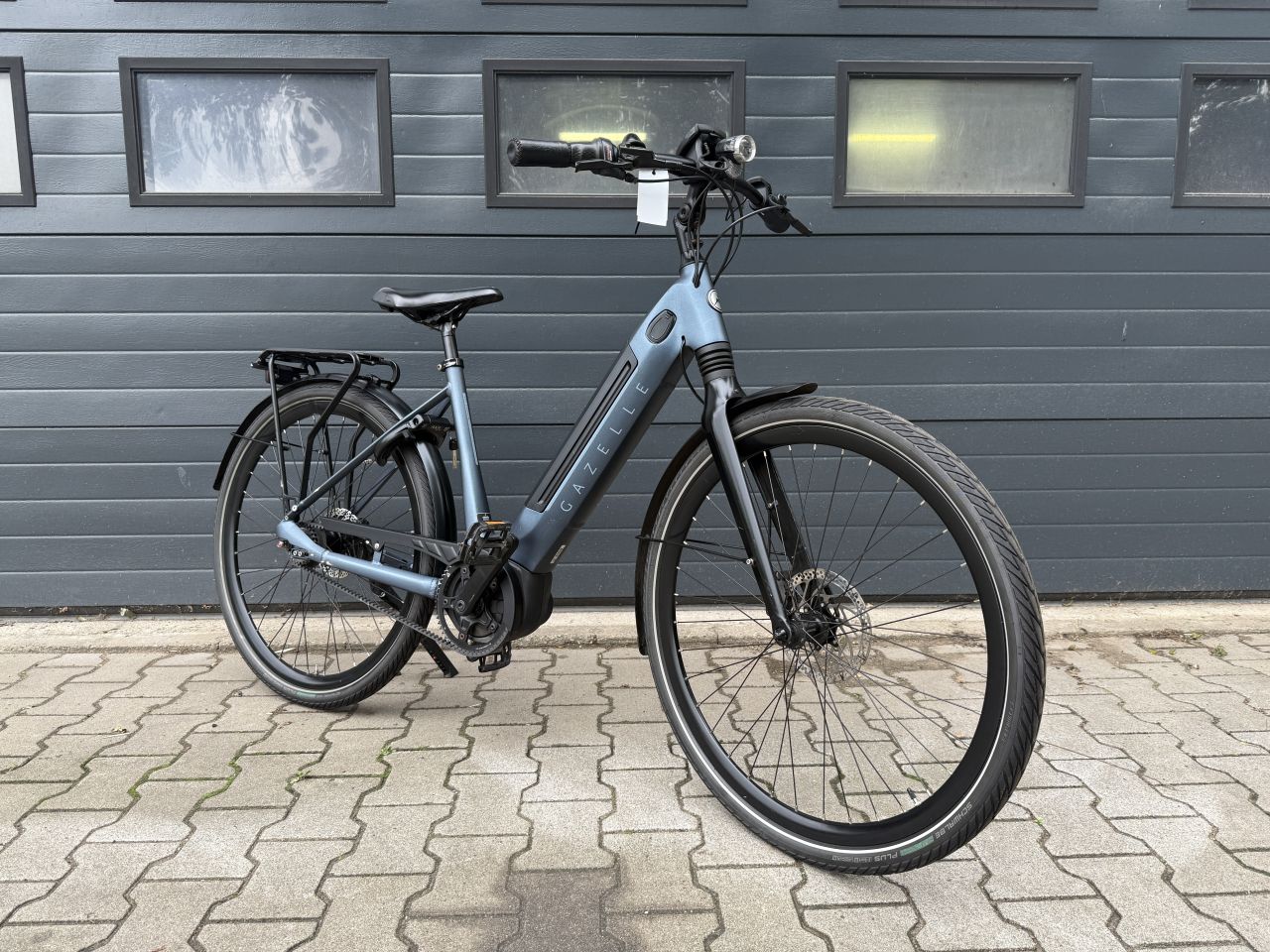 Gazelle E-bike Ultimate C8+ HMB 4595km. Incl btw en fact.