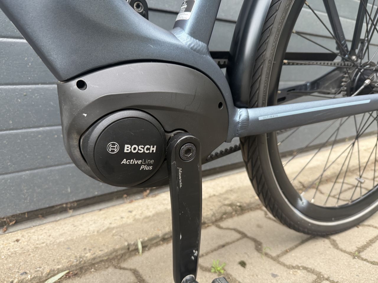 Gazelle E-bike Ultimate C8+ HMB 4595km. Incl btw en fact.