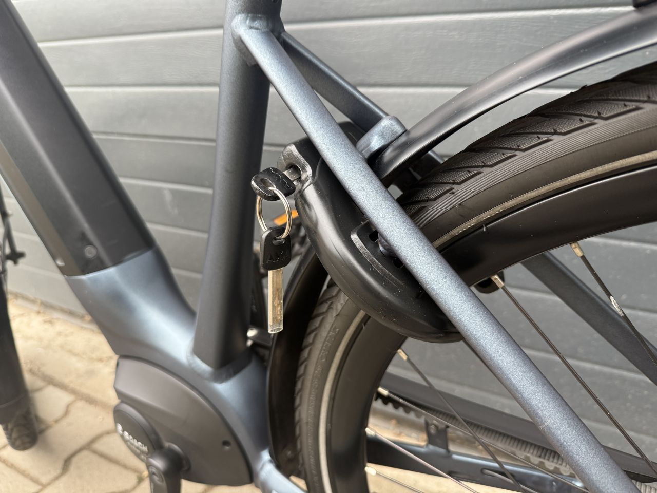 Gazelle E-bike Ultimate C8+ HMB 4595km. Incl btw en fact.