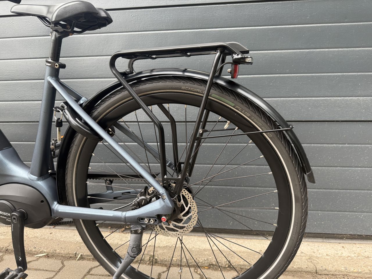 Gazelle E-bike Ultimate C8+ HMB 4595km. Incl btw en fact.