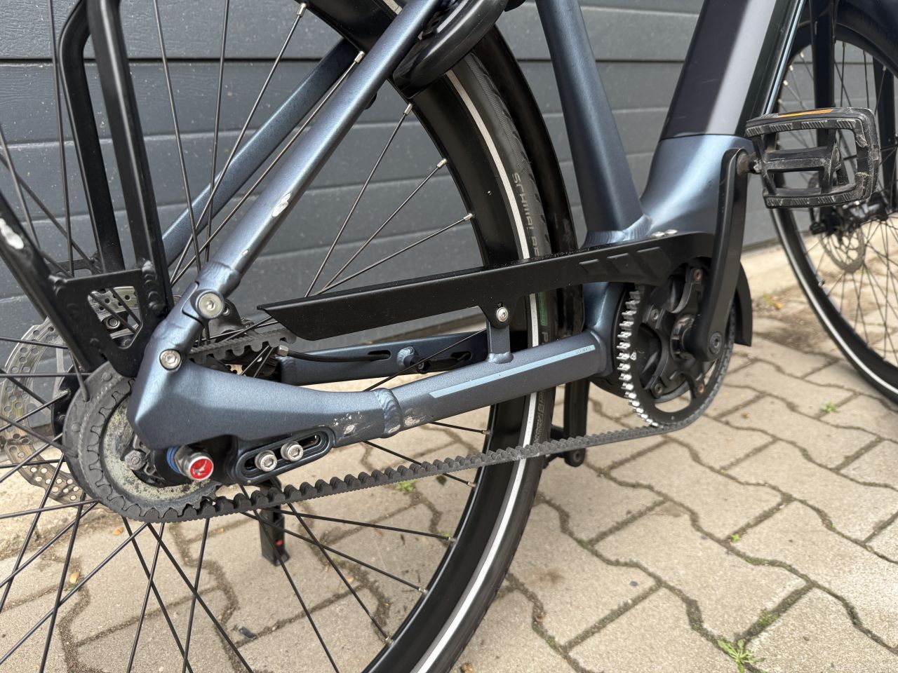 Gazelle E-bike Ultimate C8+ HMB 4595km. Incl btw en fact.