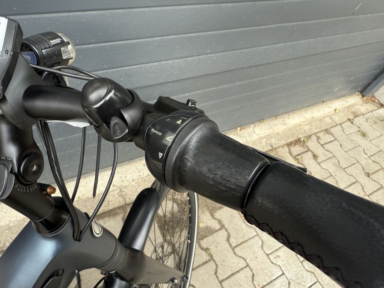 Gazelle E-bike Ultimate C8+ HMB 4595km. Incl btw en fact.