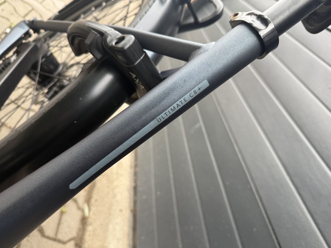 Gazelle E-bike Ultimate C8+ HMB 4595km. Incl btw en fact.