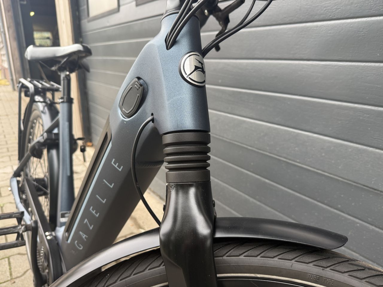 Gazelle E-bike Ultimate C8+ HMB 4595km. Incl btw en fact.
