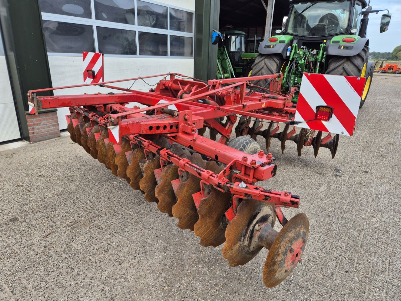 Knoche getrokken schijveneg