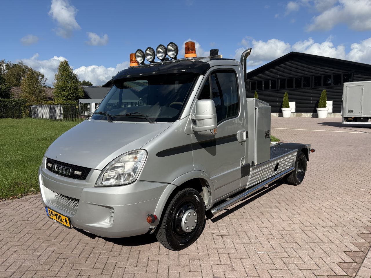 Iveco Daily 40C18 BE Trekker 10 ton
