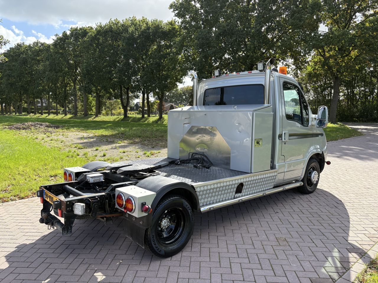 Iveco Daily 40C18 BE Trekker 10 ton