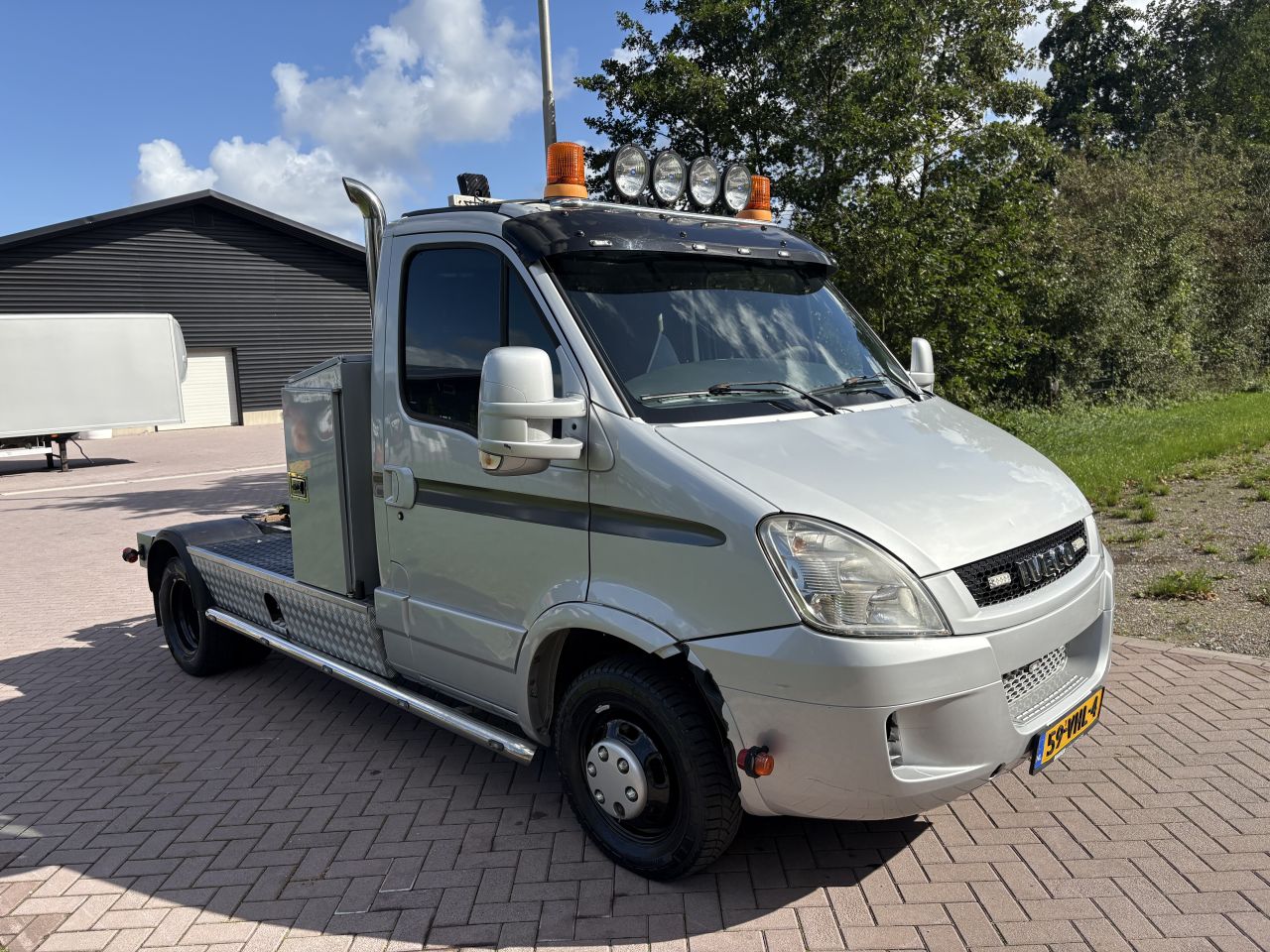 Iveco Daily 40C18 BE Trekker 10 ton