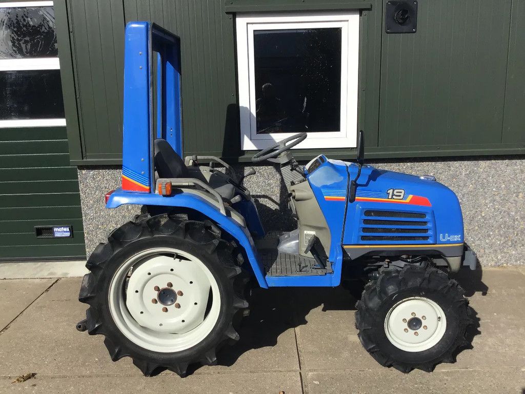 Iseki Mini trekker Iseki sial 19