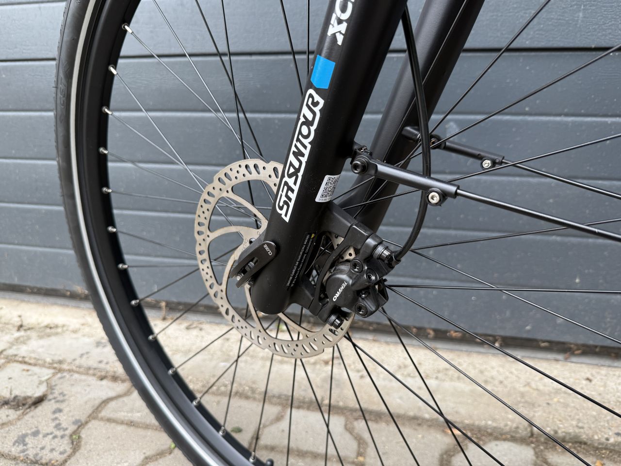 Tenways AGO-X Midnight black E- Bike - 445km (incl btw en fact.)