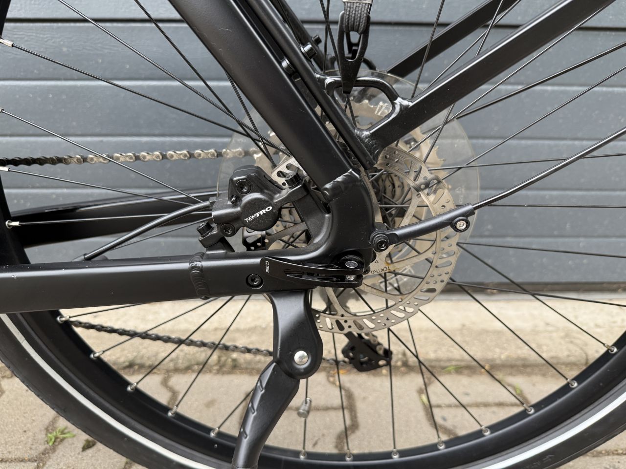 Tenways AGO-X Midnight black E- Bike - 445km (incl btw en fact.)