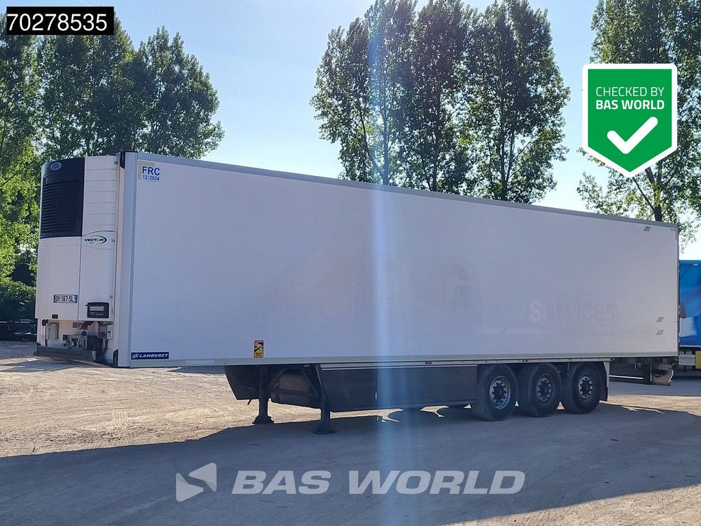 Lamberet Carrier Vector 1550 3 Achsen Liftachse