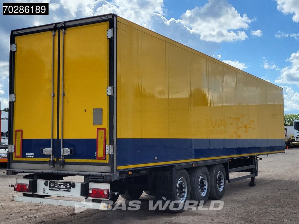 Schmitz Thermo King SLXi 300 Dobbelstock