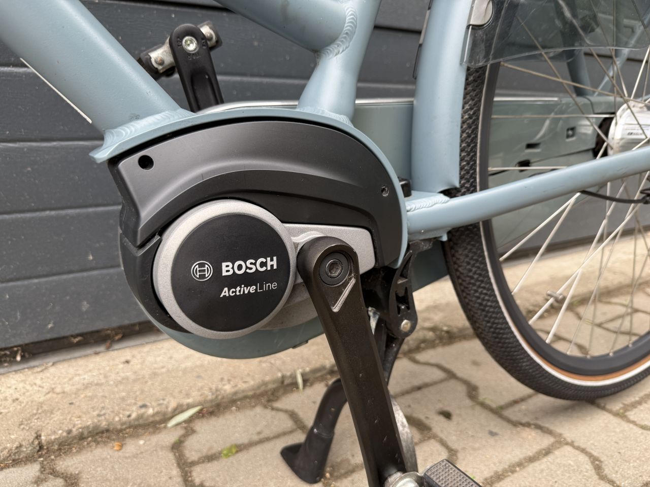 Cortina E-bike E-U4 Bosch - 3521km (incl btw en fact.)