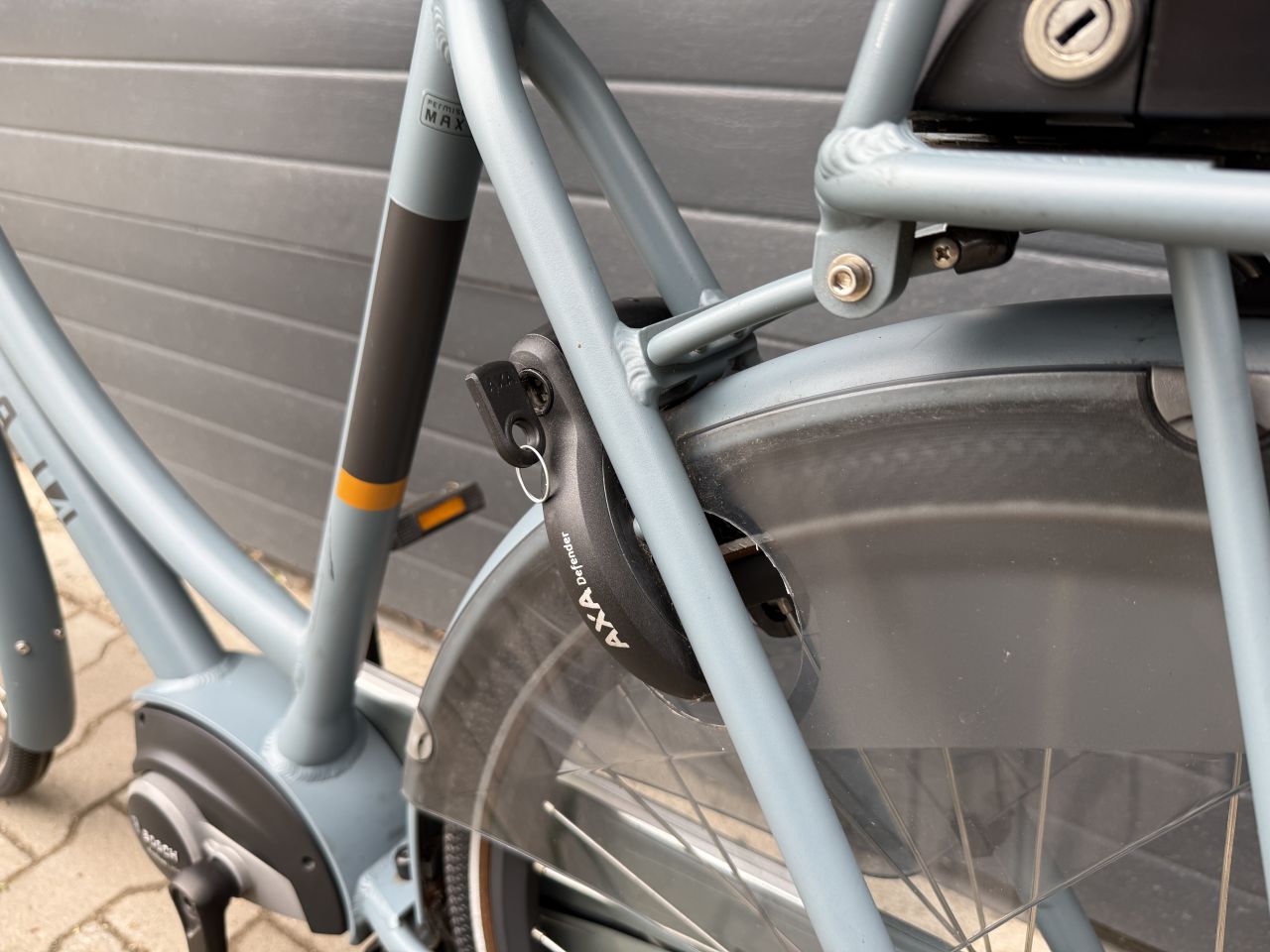 Cortina E-bike E-U4 Bosch - 3521km (incl btw en fact.)