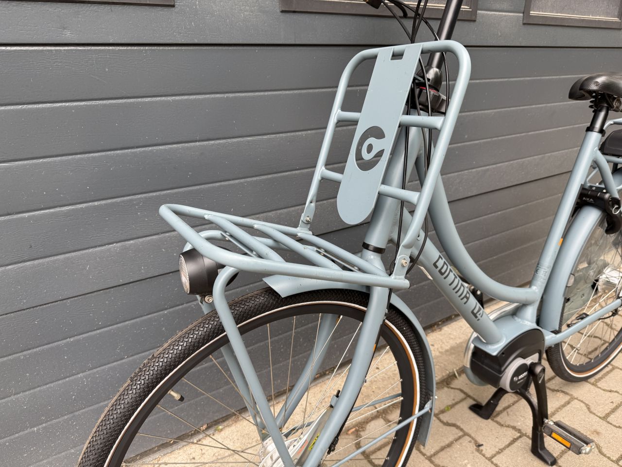 Cortina E-bike E-U4 Bosch - 3521km (incl btw en fact.)