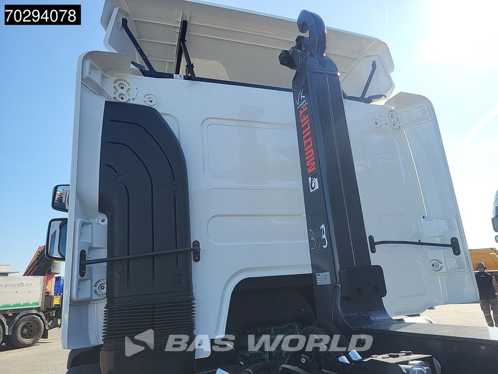 Volvo FE 320 6X2 NEW HIAB 21Tons Abrollkipper Lift+Lenkachse Automatic Euro 6