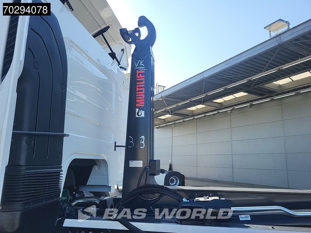 Volvo FE 320 6X2 NEW HIAB 21Tons Abrollkipper Lift+Lenkachse Automatic Euro 6
