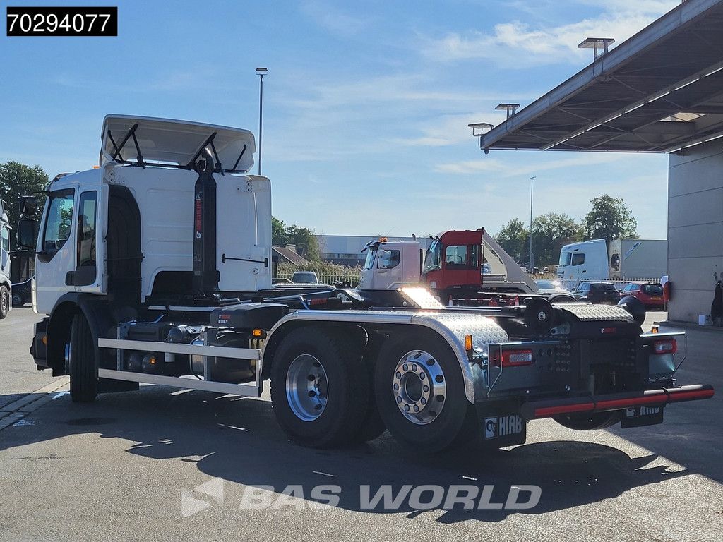 Volvo FE 320 6X2 NEW HIAB 21Tons Abrollkipper Lift+Lenkachse Automatic Euro 6