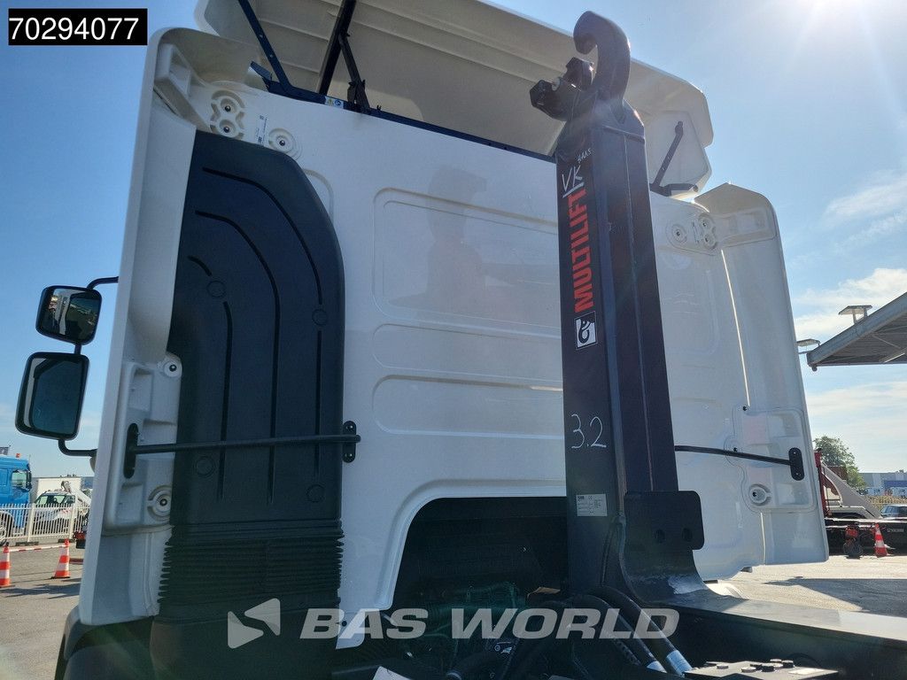 Volvo FE 320 6X2 NEW HIAB 21Tons Abrollkipper Lift+Lenkachse Automatic Euro 6