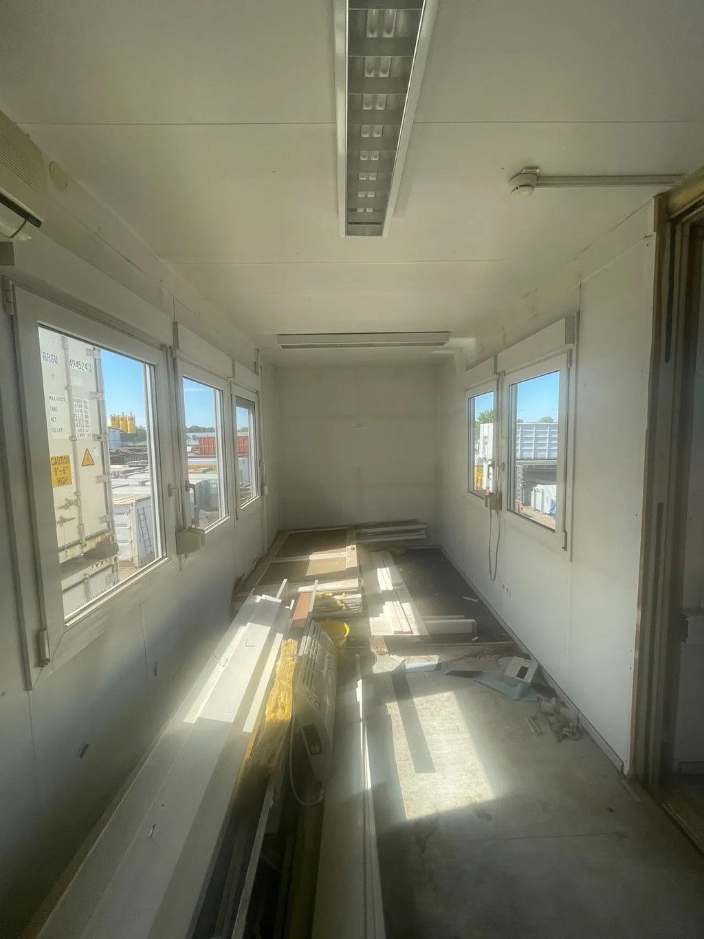 ALL-IN Containers Kantoor units