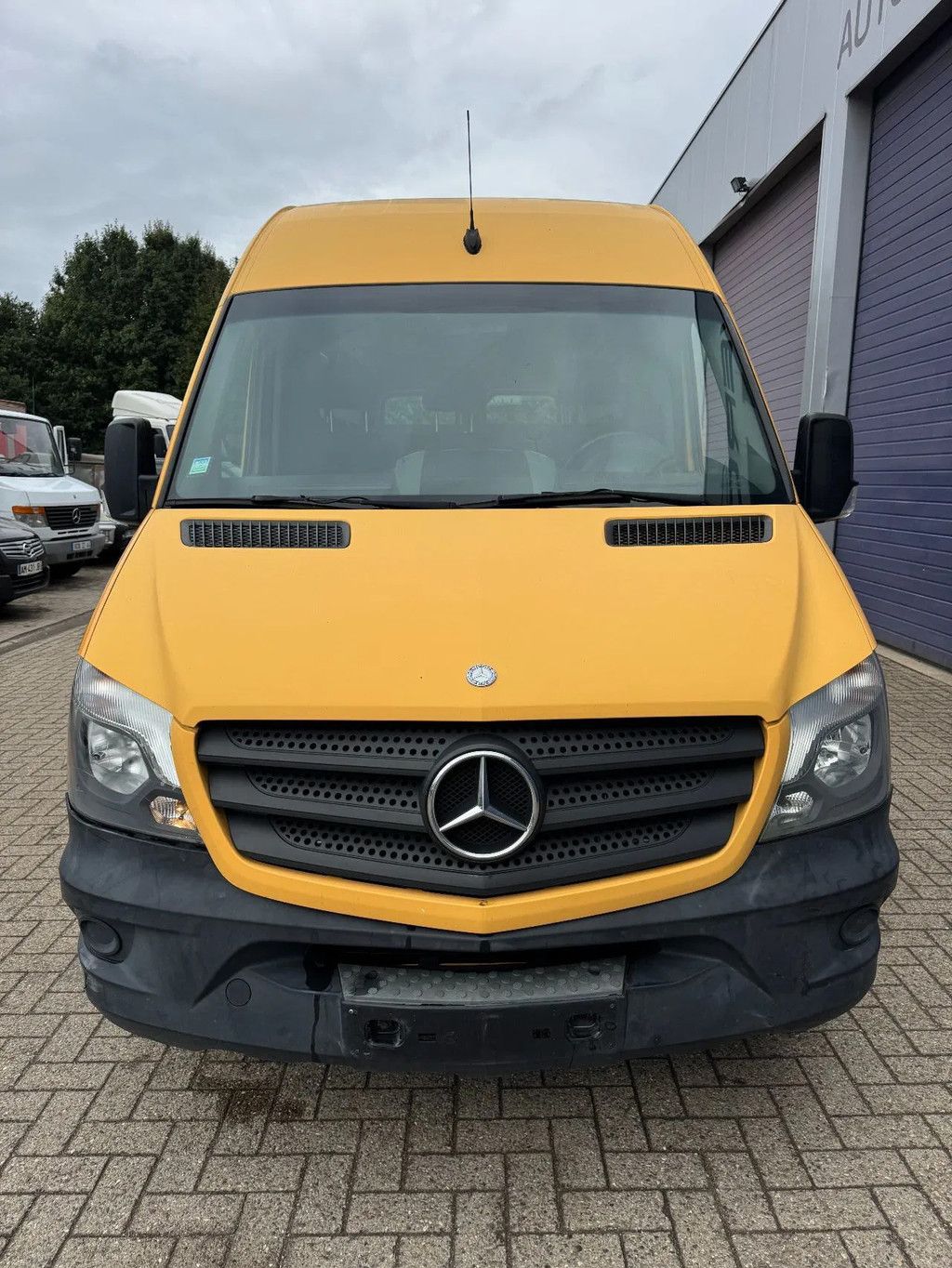 Mercedes-Benz Sprinter 210 **EURO 5B-AIRCO-KLIMA-BELGIAN VAN**