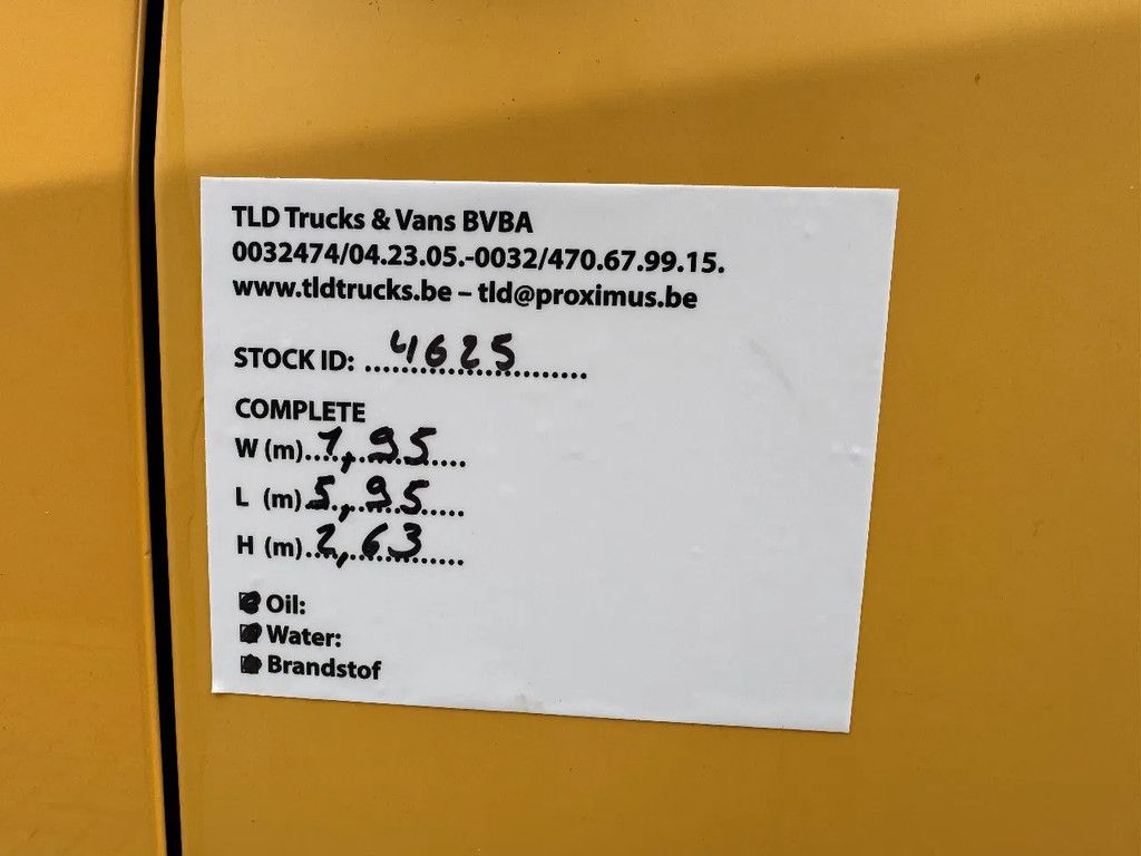 Mercedes-Benz Sprinter 210 **EURO 5B-AIRCO-KLIMA-BELGIAN VAN**