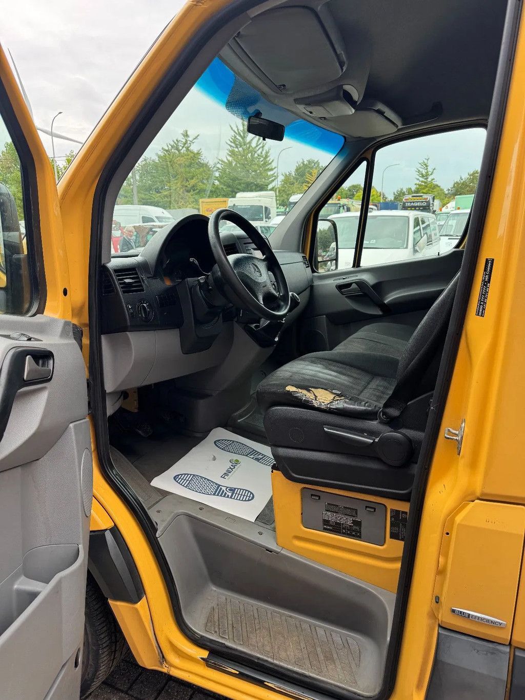 Mercedes-Benz Sprinter 210 **EURO 5B-AIRCO-KLIMA-BELGIAN VAN**