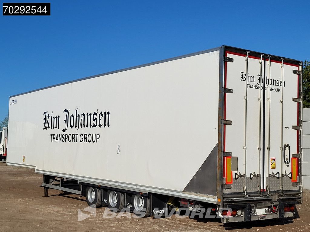 Talson F1227 3 axles Mega Aircargo Rollenbett Luftfracht Liftachse Blumenbreit