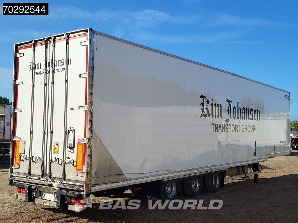 Talson F1227 3 axles Mega Aircargo Rollenbett Luftfracht Liftachse Blumenbreit