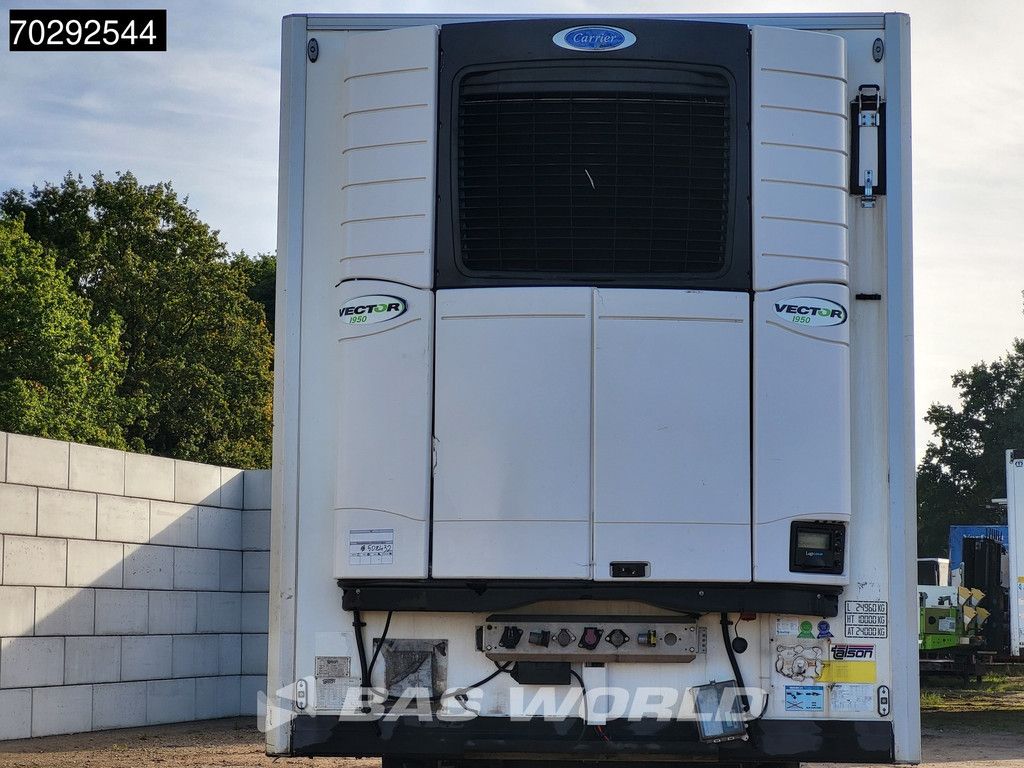 Talson F1227 3 axles Mega Aircargo Rollenbett Luftfracht Liftachse Blumenbreit