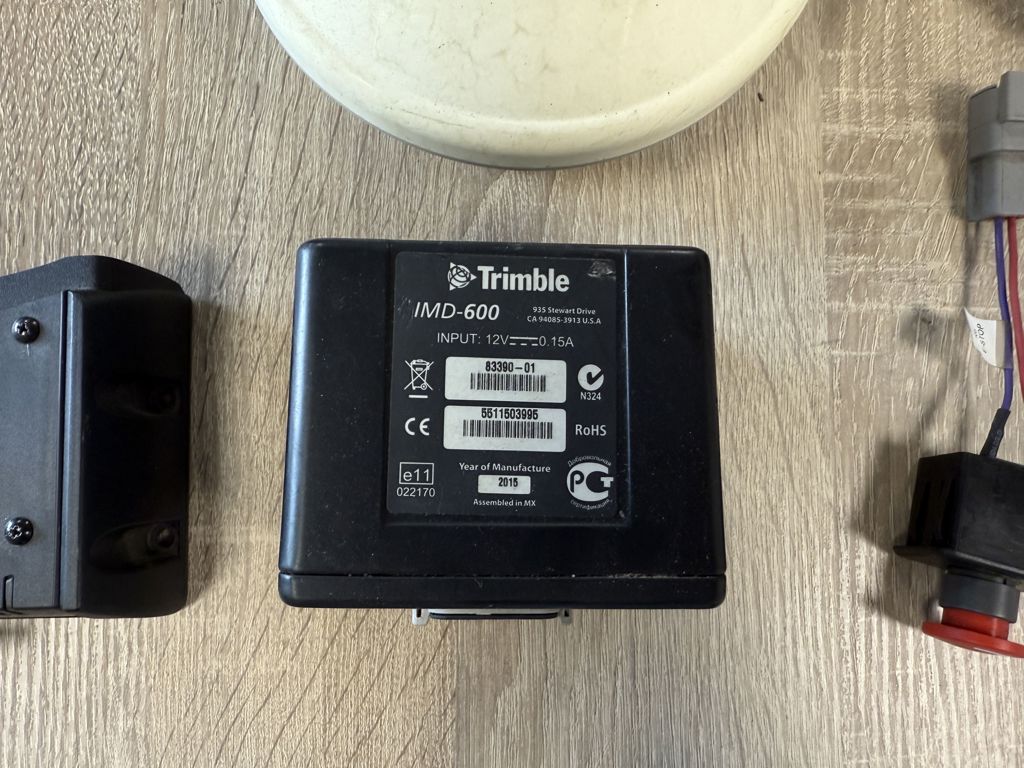 Trimble GFX-750 / New Holland FM-750 GPS