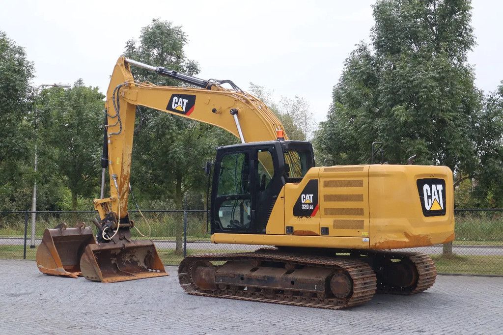 Caterpillar 320 GC 07A | JAPAN BUILT | TILT BUCKET | TOOTH BUCKET