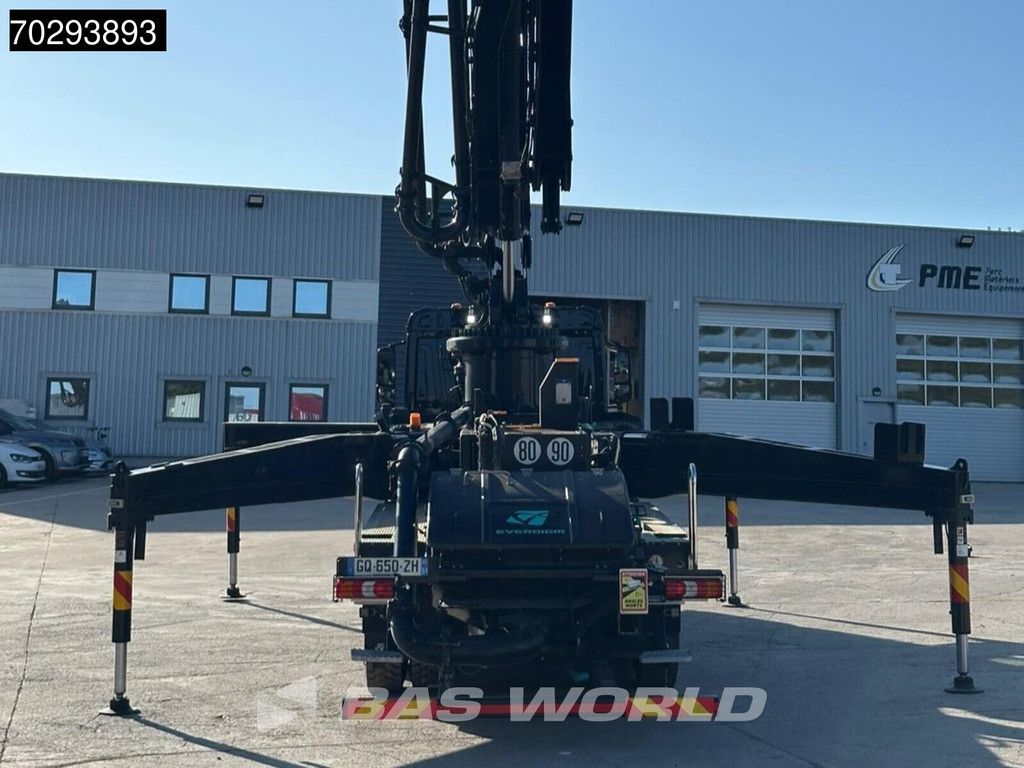 Mercedes Arocs Arocs 2840 6X4 NEW! Everdigm 37CX-5 concrete pump Steel Suspension Automatic Euro 6