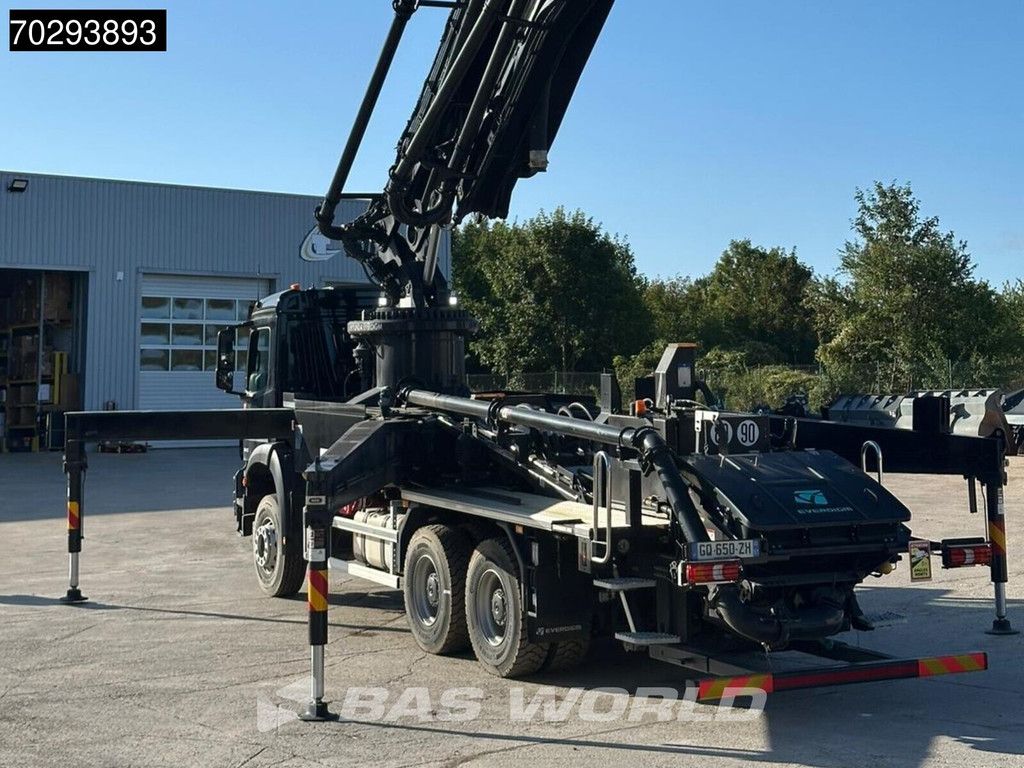 Mercedes Arocs Arocs 2840 6X4 NEW! Everdigm 37CX-5 concrete pump Steel Suspension Automatic Euro 6