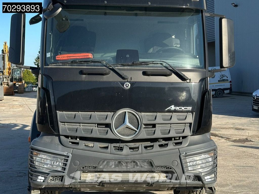 Mercedes Arocs Arocs 2840 6X4 NEW! Everdigm 37CX-5 concrete pump Steel Suspension Automatic Euro 6