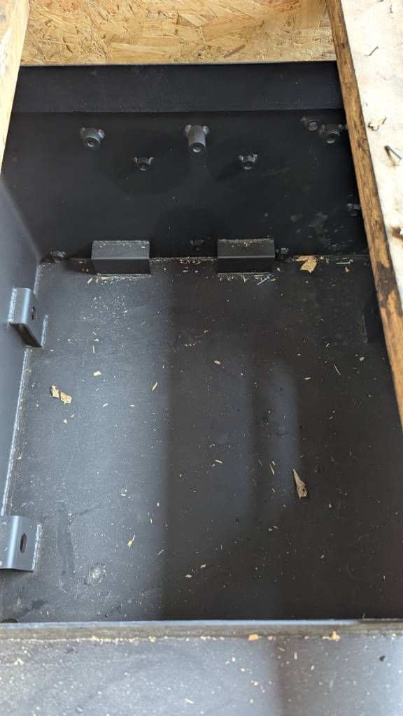 Komatsu WA600-8 BATTERY BOX 426-06-61211