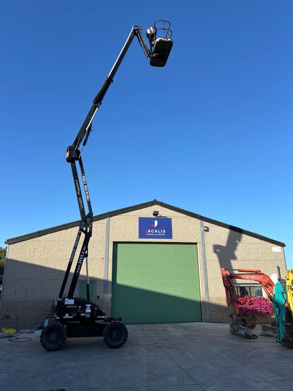 Niftylift H 1R 17 D 4x4