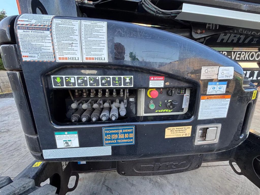 Niftylift H 1R 17 D 4x4