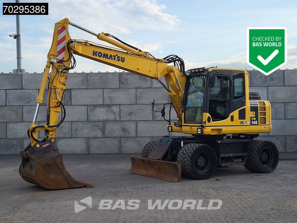 Komatsu PW148 -8