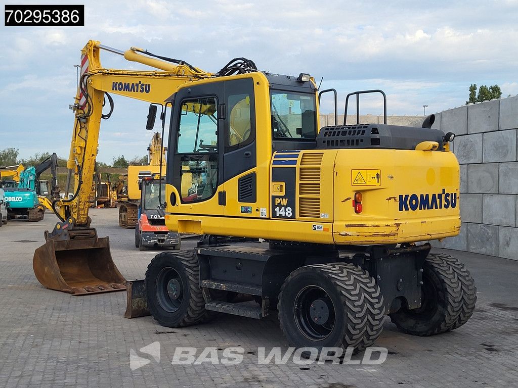 Komatsu PW148 -8