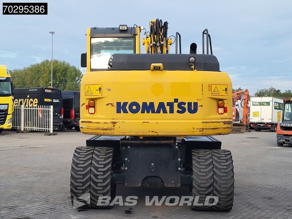 Komatsu PW148 -8