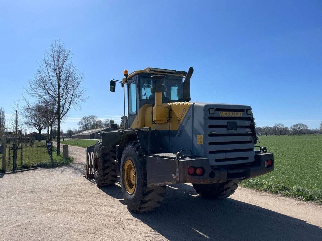 Wheel loader Werklust WG45D Diesel 2001
