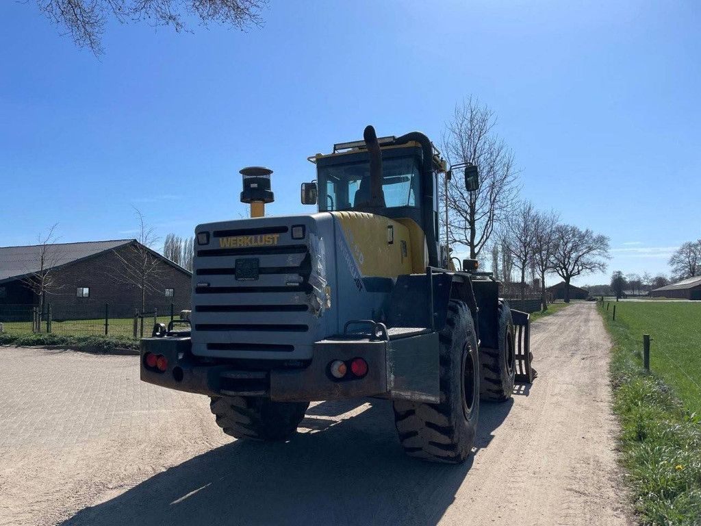 Wheel loader Werklust WG45D Diesel 2001