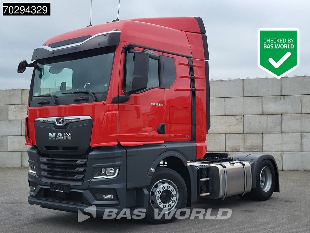 MAN TGX 18.520 4X2 NEW! GM 2x Tanks Euro 6